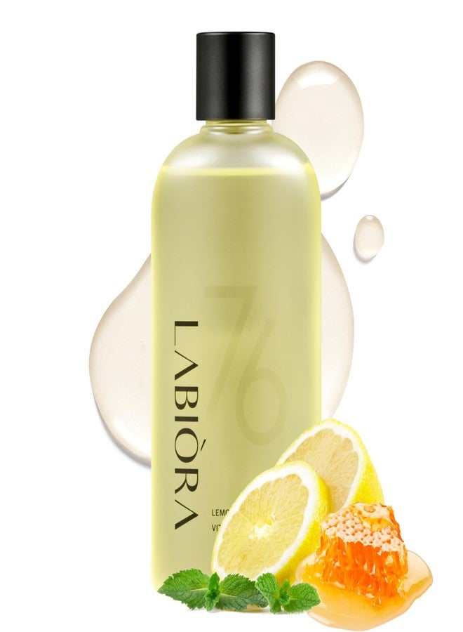 Labiora Lemon Honey Vitamin Essence Toner for Face – Hydrating & Soothing Facial Toner with Niacinamide, Vitamins C & E, Herbal Extracts for Refreshed, Dewy Skin, Korean Skin Care, 7.1 fl oz / 210ml - Image 1